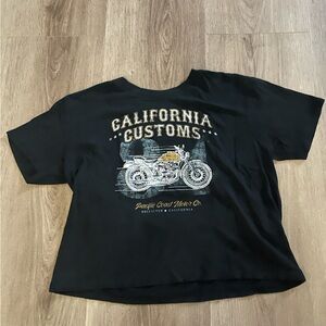 California Customs Black T-Shirt